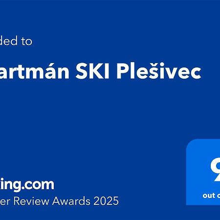 Apartman Ski Plesivec Abertamy Buitenkant foto