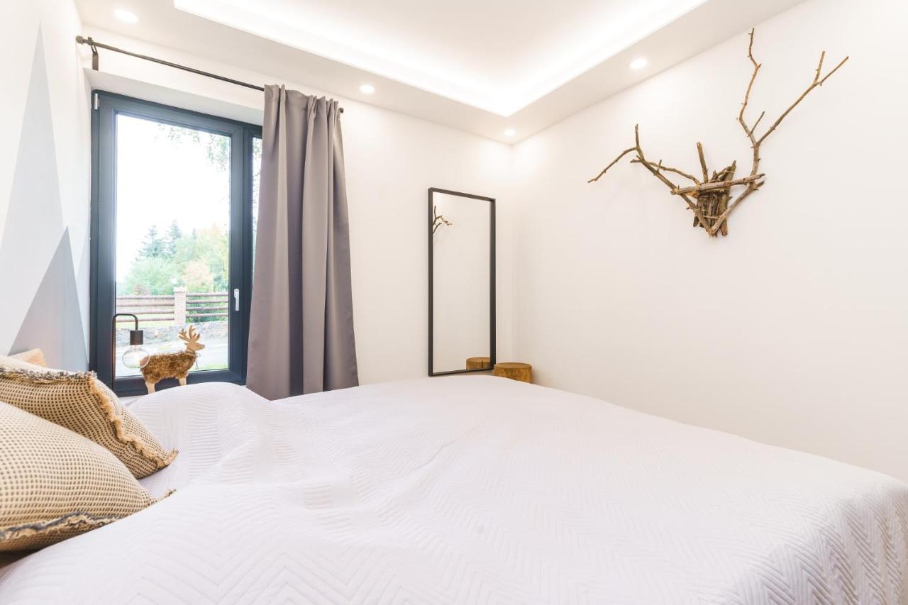 Apartman Ski Plesivec Abertamy Buitenkant foto