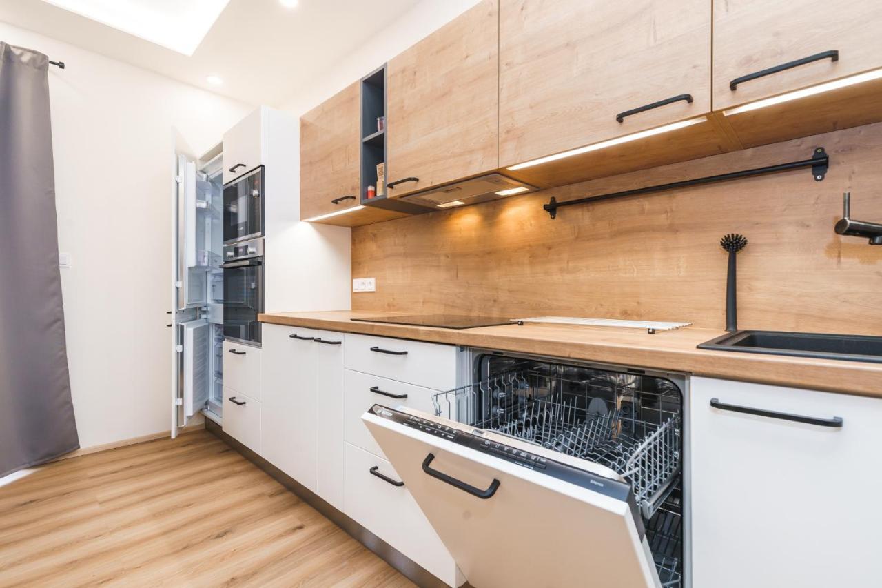 Apartman Ski Plesivec Abertamy Buitenkant foto