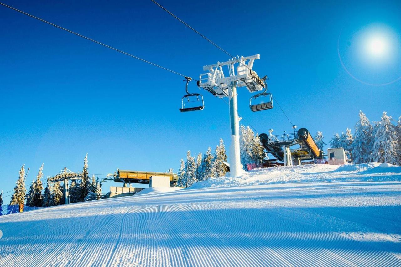 Apartman Ski Plesivec Abertamy Buitenkant foto