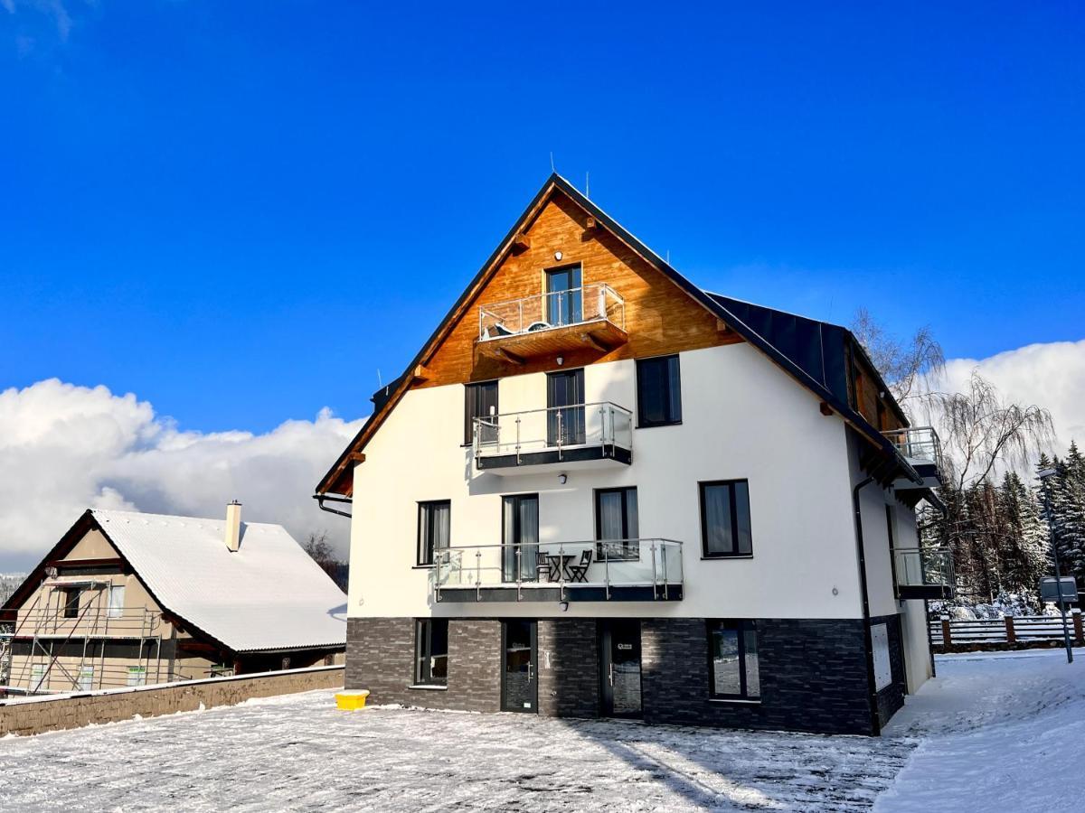 Apartman Ski Plesivec Abertamy Buitenkant foto