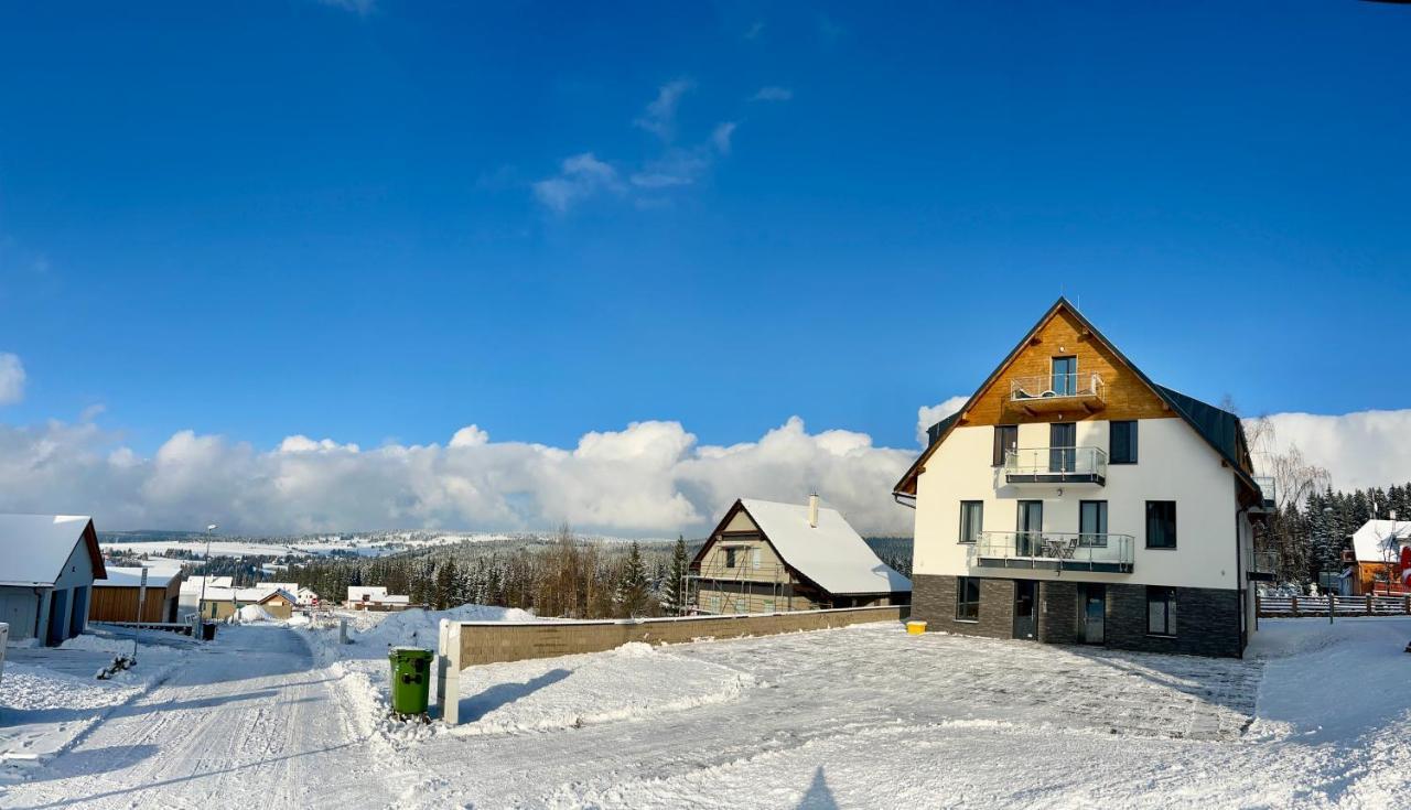 Apartman Ski Plesivec Abertamy Buitenkant foto