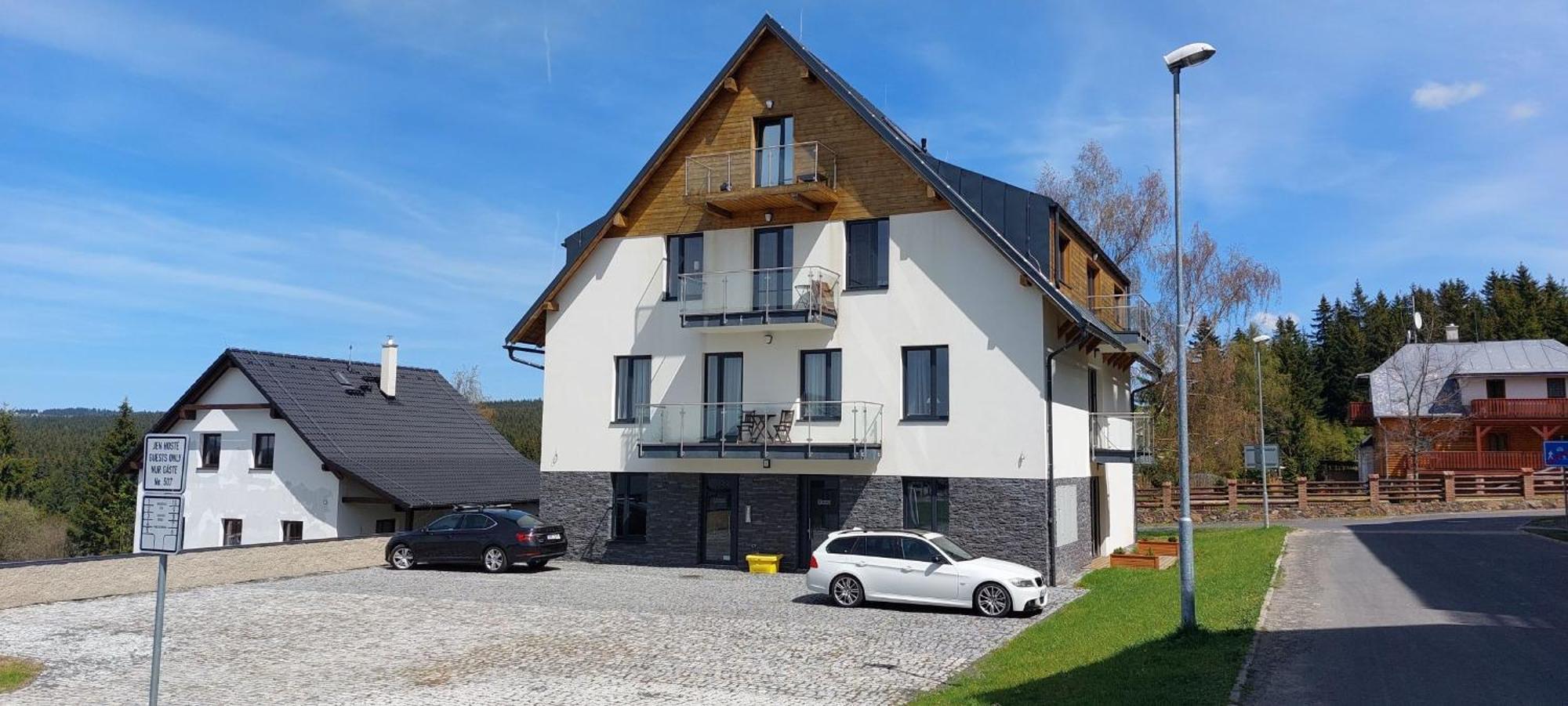 Apartman Ski Plesivec Abertamy Buitenkant foto