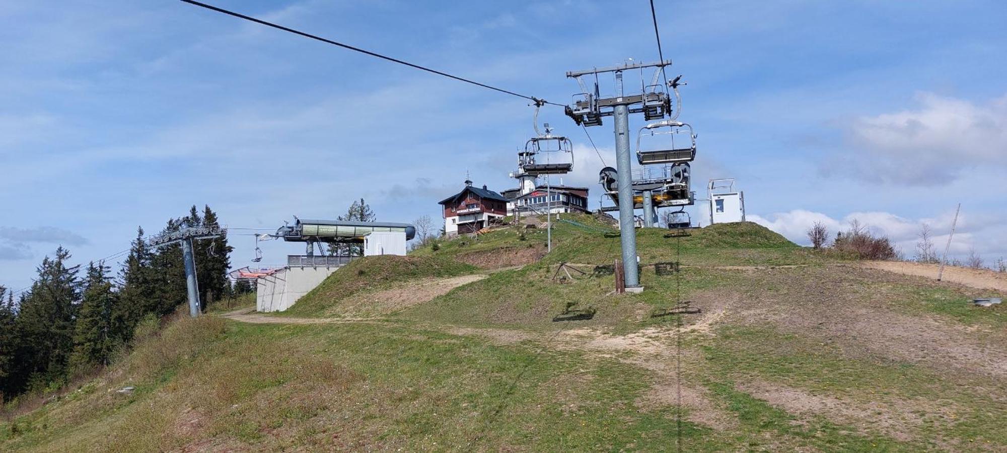 Apartman Ski Plesivec Abertamy Buitenkant foto