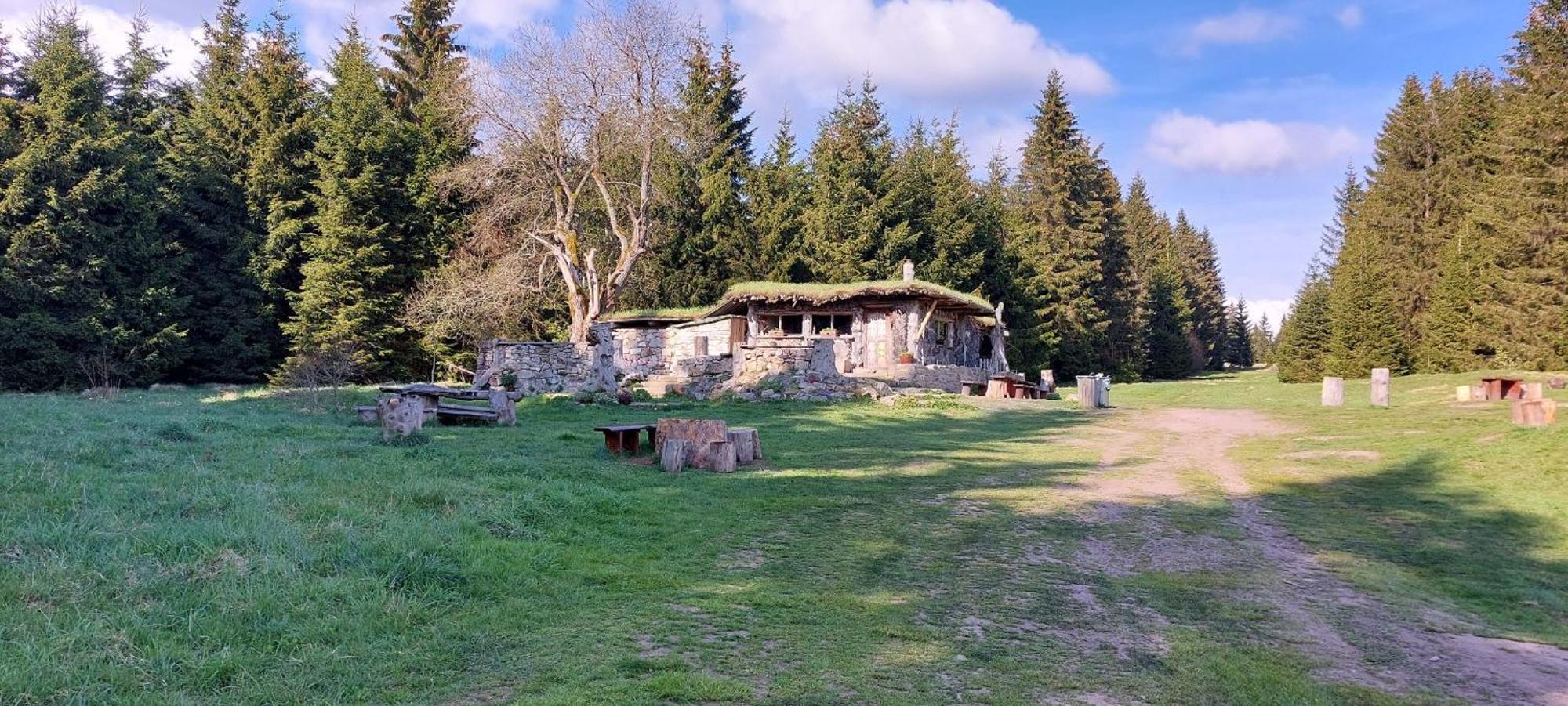 Apartman Ski Plesivec Abertamy Buitenkant foto